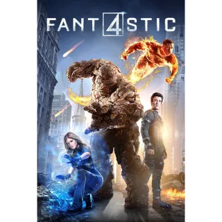 Fantastic Four HD MOVIESANYWHERE