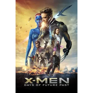 X-Men: Days of Future Past [4K UHD] ITUNES/ports