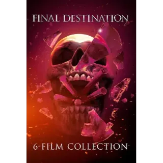 Final Destination [6 Film Collection] HD MOVIESANYWHERE