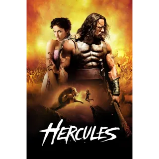 Hercules HD VUDU ONLY