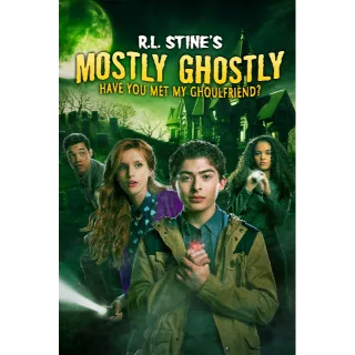 Mostly Ghostly: Have You Met My Ghoulfriend? HD MOVIESANYWHERE