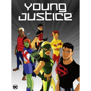 Young Justice [Complete Series] HD VUDU ONLY