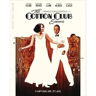 Cotton Club Encore HD VUDU ONLY (MovieRedeem.com)
