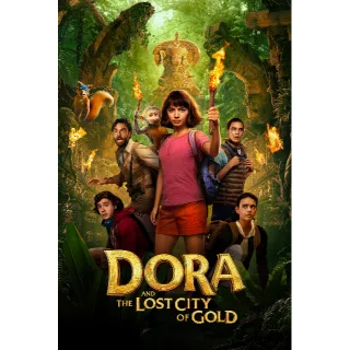 Dora and the Lost City of Gold [4K UHD] ITUNES ONLY