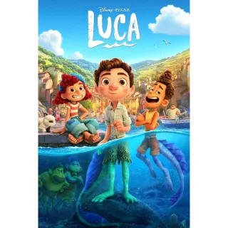Luca [4K UHD] MOVIESANYWHERE