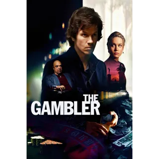 The Gambler HD FANDANGO ONLY (ParamountDigitalCopy.com)