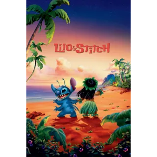 Lilo & Stitch [4K UHD] MOVIESANYWHERE