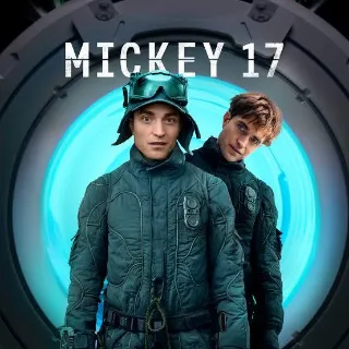 Mickey 17 [4K UHD] MOVIESANYWHERE