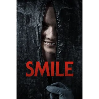 Smile [4K UHD] FANDANGO ONLY (ParamountDigitalCopy.com)