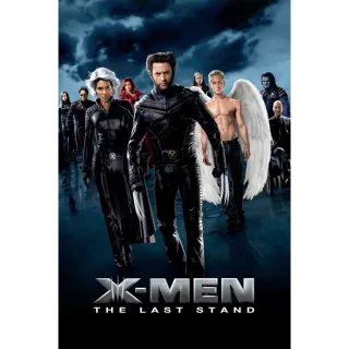 X-Men: The Last Stand HD MOVIESANYWHERE