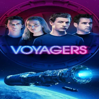 Voyagers [4K UHD] VUDU/ITUNES (MovieRedeem.com)