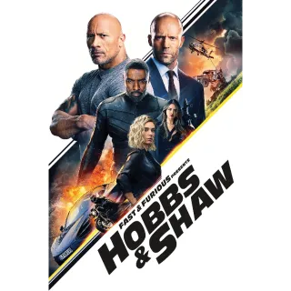 Fast & Furious Presents: Hobbs & Shaw HD MOVIESANYWHERE