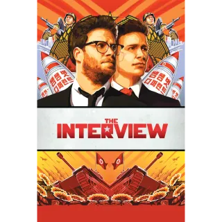 The Interview HD MOVIESANYWHERE