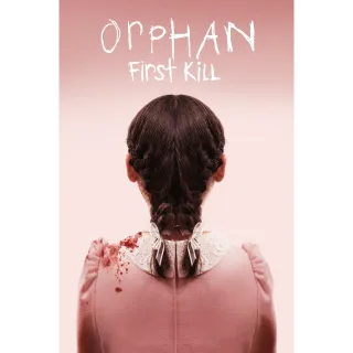 Orphan: First Kill [4K UHD] VUDU/ITUNES (ParamountDigitalCopy.com)  