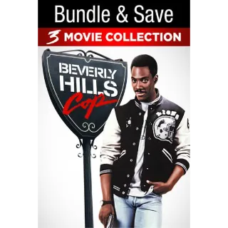 Beverly Hills Cop Trilogy [4K UHD] VUDU ONLY (ParamountDigitalCopy.com)