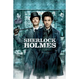 Sherlock Holmes [4K UHD] MOVIESANYWHERE