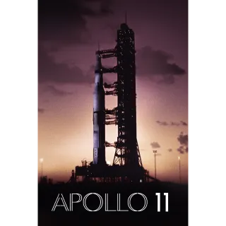 Apollo 11 [4K UHD] MOVIESANYWHERE