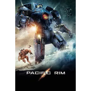 Pacific Rim [4K UHD] MOVIESANYWHERE