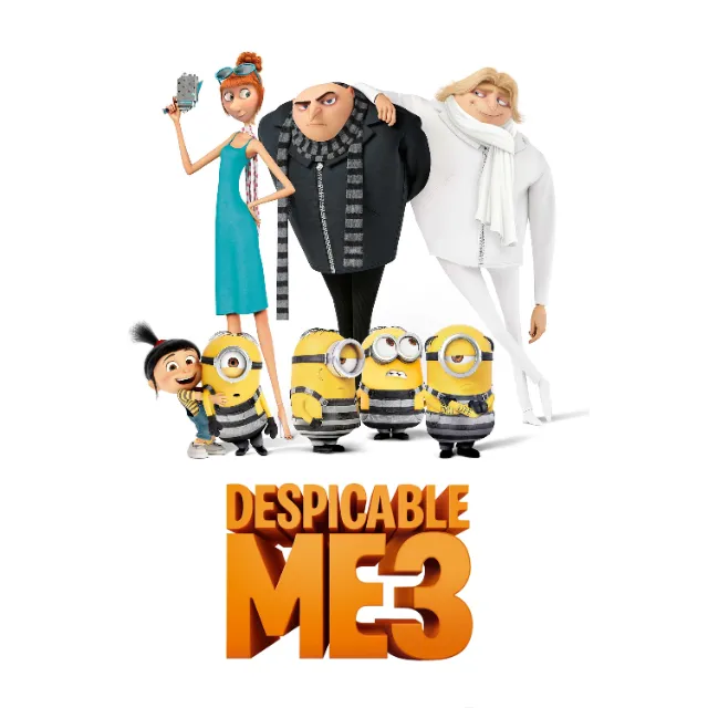 Despicable Me 3 [4K UHD] ITUNES/ports - Digital Movies - Gameflip