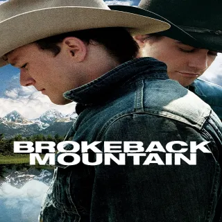 Brokeback Mountain HD MOVIESANYWHERE