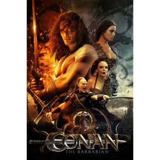 Conan the Barbarian [4K UHD] VUDU ONLY (MovieRedeem.com)