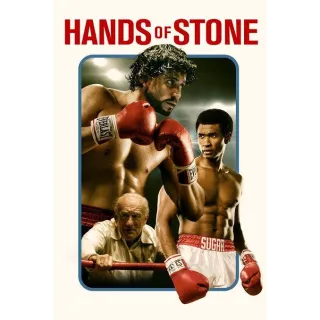 Hands of Stone HD VUDU ONLY (MovieRedeem.com)