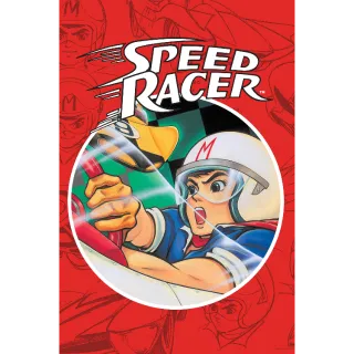 Speed Racer Complete Series HD ITUNES ONLY