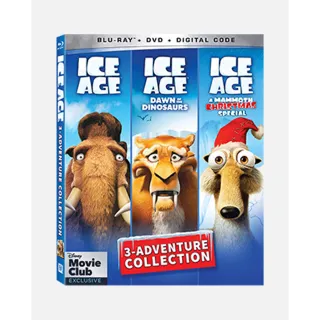 Ice Age 3 Adventure Collection HD MOVIESANYWHERE