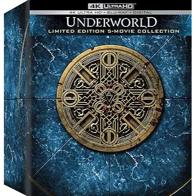 Underworld 5-Film Collection [4K UHD] MOVIESANYWHERE - Underworld Movie ...