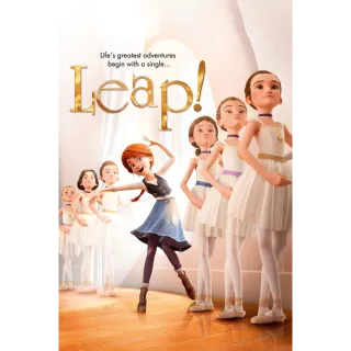 Leap! HD VUDU/ITUNES (MovieRedeem.com)