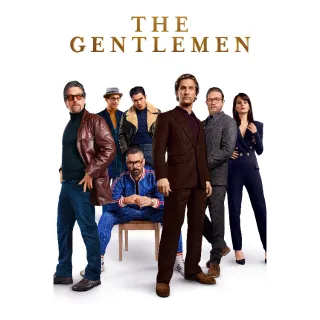 The Gentlemen [4K UHD] ITUNES ONLY