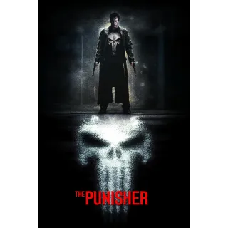 The Punisher [4K UHD] VUDU ONLY (movieredeem.com) 