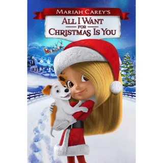 Mariah Carey's All I Want for Christmas Is You HD ITUNES/ports