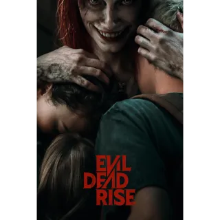 Evil Dead Rise [4K UHD] MOVIESANYWHERE