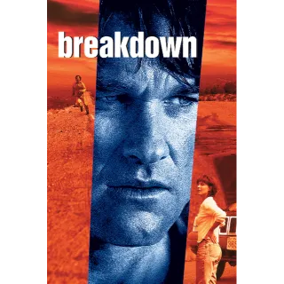 Breakdown [4K UHD] VUDU/ITUNES (ParamountDigitalCopy.com)