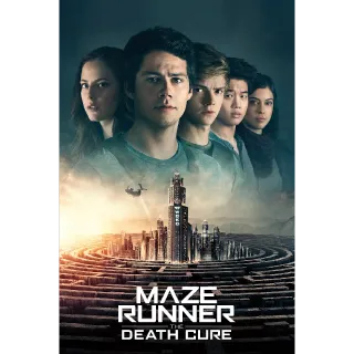 Maze Runner: The Death Cure HD MOVIESANYWHERE