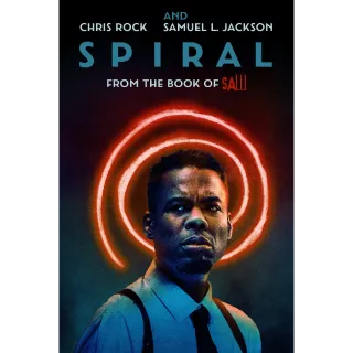 Spiral: From the Book of Saw [4K UHD] VUDU/ITUNES (MovieRedeem.com)  