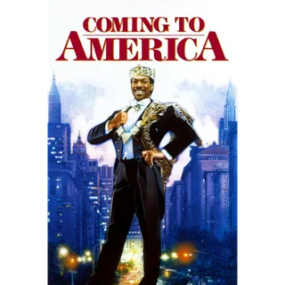 Coming to America [4K UHD] FANDANGO ONLY (ParamountDigitalCopy.com)