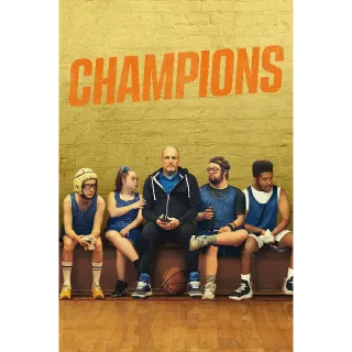 Champions HD MOVIESANYWHERE