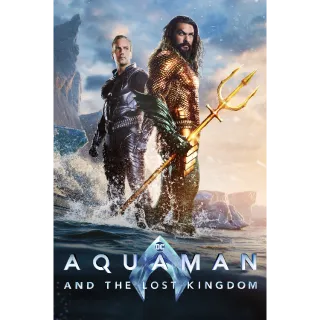 Aquaman and the Lost Kingdom [4K UHD] MOVIESANYWHERE