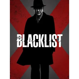 The Blacklist [Complete Series] HD ITUNES ONLY