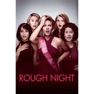 Rough Night HD MOVIESANYWHERE