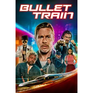 Bullet Train [4K UHD] MOVIESANYWHERE