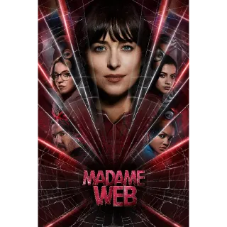 Madame Web [4K UHD] MOVIESANYWHERE