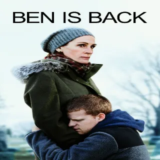 Ben Is Back HD VUDU/4K ITUNES (MovieRedeem.com)