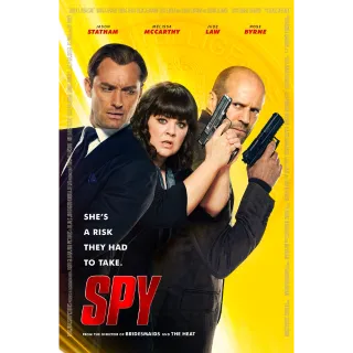 Spy (Unrated) HD MOVIESANYWHERE