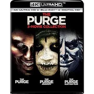 The Purge 3-Movie Collection [4K UHD] ITUNES/ports