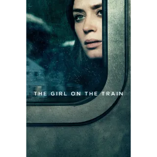 The Girl on the Train [4K UHD] MOVIESANYWHERE