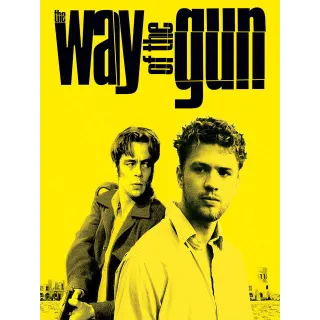 The Way of the Gun [4K UHD] VUDU ONLY (MovieRedeem.com)