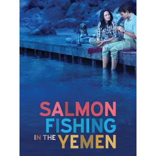 Salmon Fishing in the Yemen HD MOVIESANYWHERE